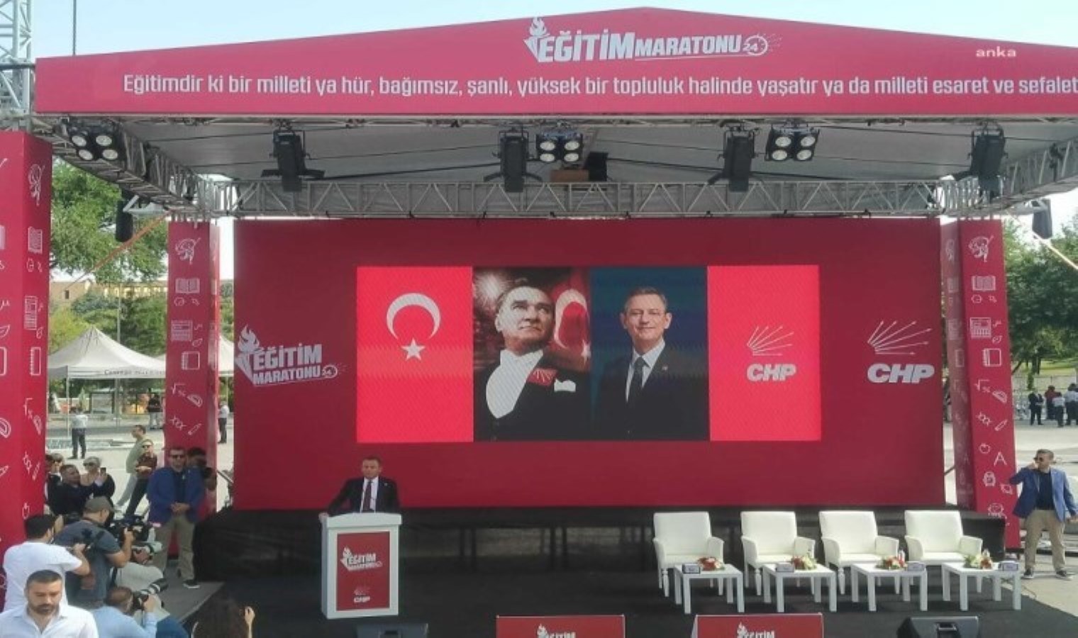 CHP’li Özçağdaş, 24 saatlik eğitim maratonunu Cumhuriyet’e anlattı: